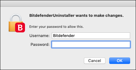 uninstall the new bitdefender antivirus for mac